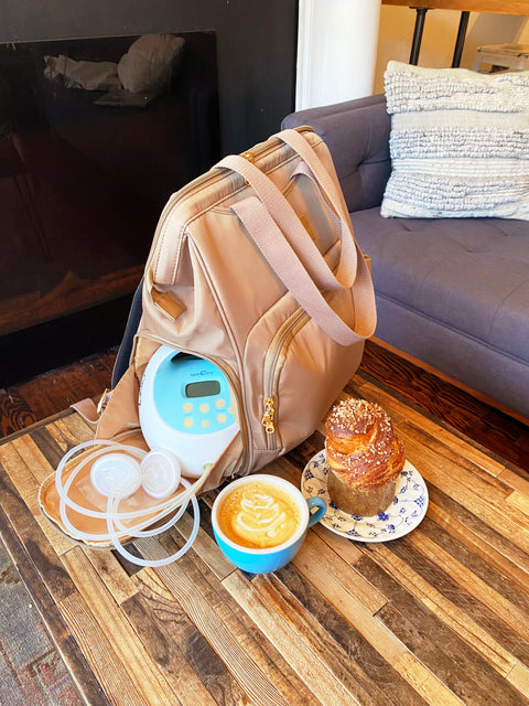 Norah Backpack (Latte)