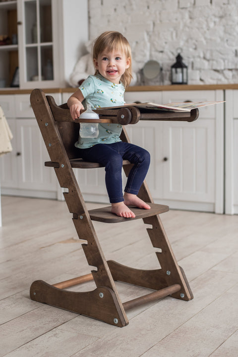 Growing Chair for Kids – Beige