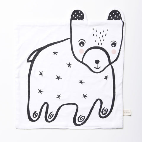 Organic Snuggle Blanket - Bear
